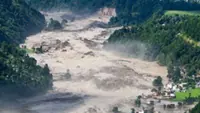 China on alert on Sunday (Aug 30) as new lake forms after catastrophic Himalayan floods