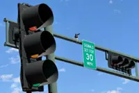 Some US cities are rewarding careful drivers with fewer red lights