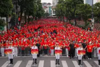 Vietnam sets a Guinness World Record after 1.77 million people join nationwide walk