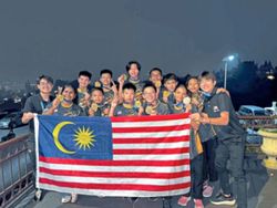 Merdeka joy as underwater hockey junior team create history at Asian meet