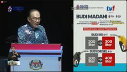 Anwar: Budi95 and Budi Diesel quota increased by 100 litres starting Sept 1