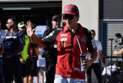 Motorcycling-Ducati's Marquez completes Aragon sweep to cut Martin's title lead