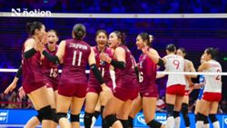 Amazing girls - Thailand make volleyball history to win Asian title after five-set victory over powerhouse China