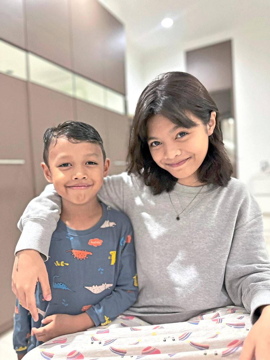 For siblings Azzahra and Aryan, Aug 31 is doubly significant, as it marks both of their birthdays.