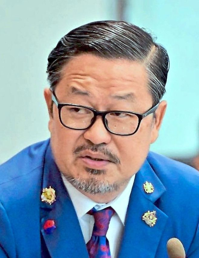 Chong: Traders to be relocated outside market during renovation.