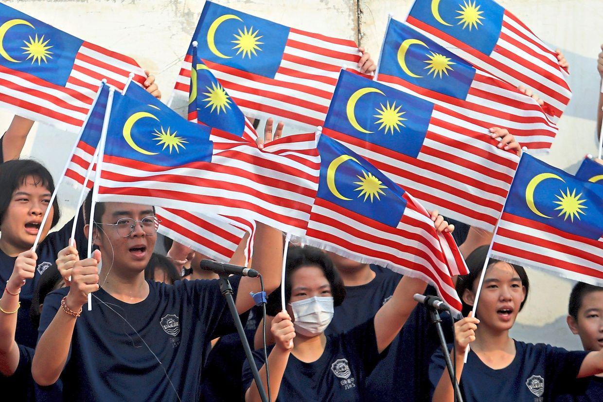 National Day celebration to remember for five friends
