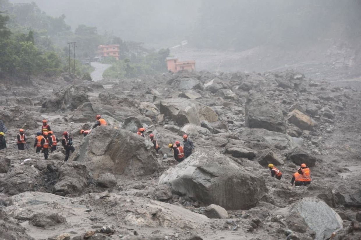 Nepal floods: SMART team ready for SAR mission, awaiting green light