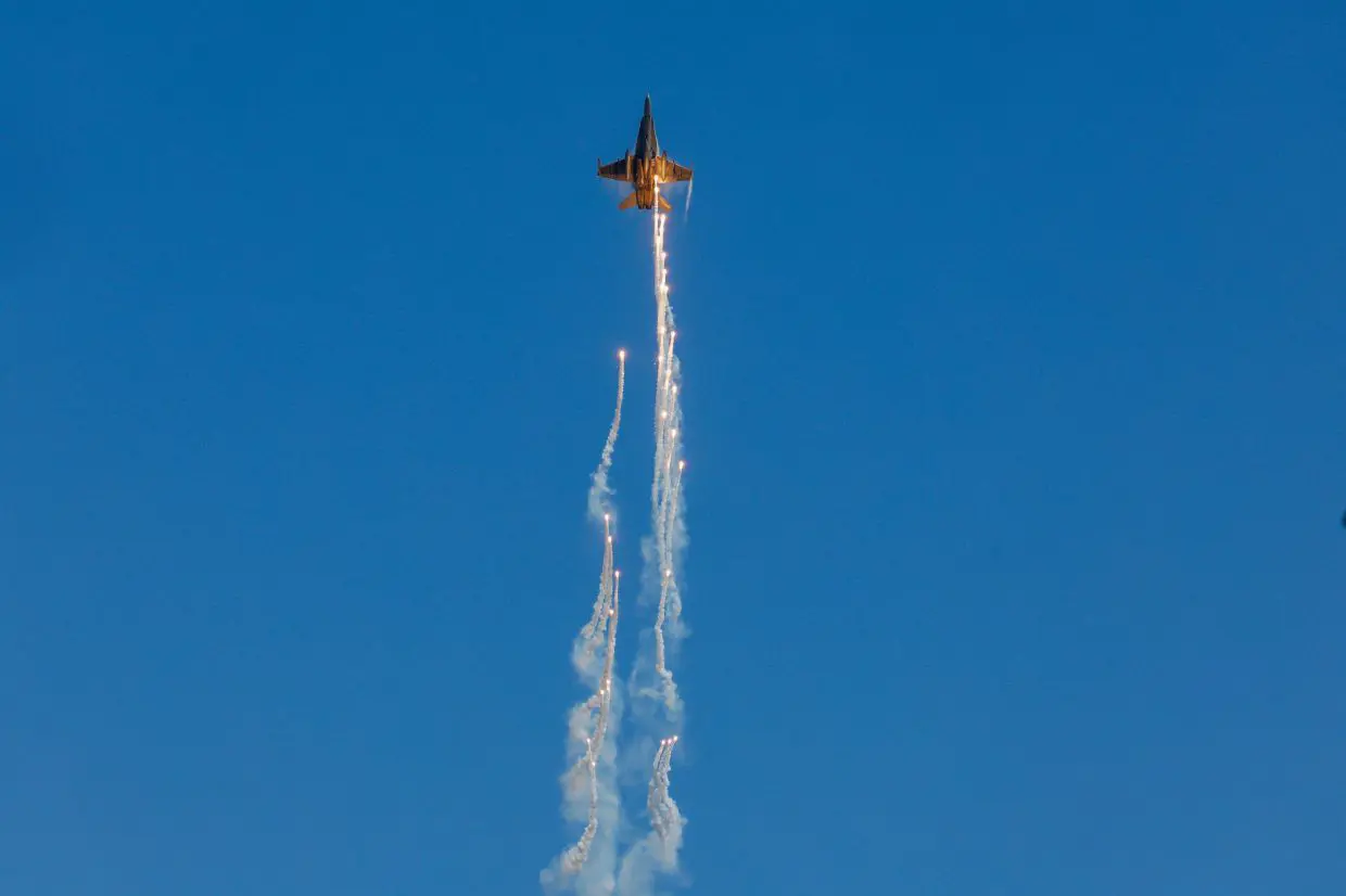 Air Force chief leads thrilling aerial display in Putrajaya for National Day; RMAF showcases Su-30MKM, F/A-18D Hornets and Hawk 208 jets