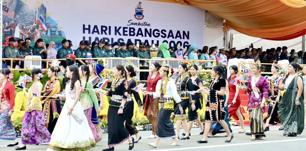 Diversity takes centre stage at joint National Day and Sabah Day celebration