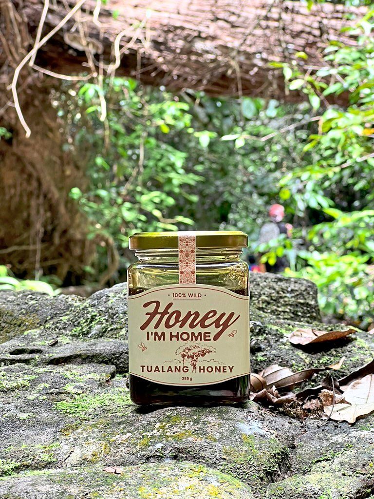 Honey I’m Home’s wild Orang Asli-harvested honey can only be attained once or twice a year and is quite rare, which is also reflected in its pricing.