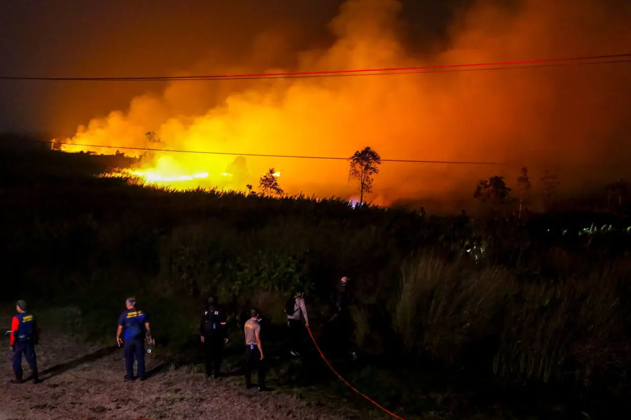 West Kalimantan hotspots nearly double as Indonesia's forest fire season intensifies