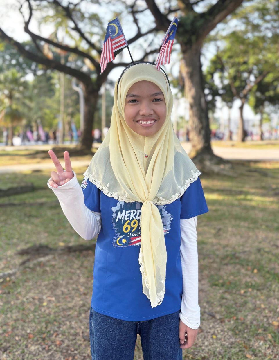 Nur Aminah Mohd Zahir.