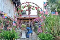 Terengganu home decked in flags picked for beautification contest