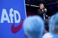 Germany's Merz says victory for AfD in Saxony-Anhalt would deter foreign investors