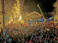 A grand send-off for giant ‘King of Hades’