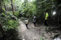 Anxious wait for news of hikers