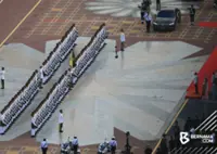 Anwar, Wan Azizah arrive for National Day parade in Putrajaya