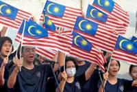 National Day celebration to remember for five friends