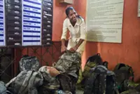 Saved by a lunch break: Nepal floods destroyed many schools, but students at this school survived