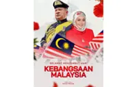 King, Queen convey 69th National Day greetings to all Malaysians
