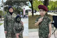 Aspiring heroes: Kids attend National Day celebrations in uniform