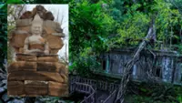 Cambodia offers new perspective of 12th-century temple, thanks to landscaping efforts