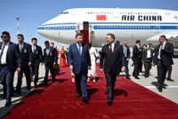 Leaders of China, Russia and India among heads of state meeting to counter US influence