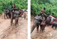 Floods damage road sections linking Kachin State and Mandalay