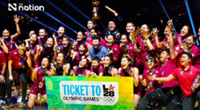 THB11.76mil reward in line for Thai volleyball team after securing Olympic berth