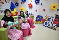 Hospital Tunku Azizah welcomes 12 Merdeka babies, including twins