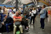 Russian drone barrage on Kyiv enters fifth day, disrupting life across capital