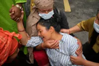 Nepal teams seek hundreds trapped in hydropower tunnels after deadly floods as death toll goes above 900 in tragedy