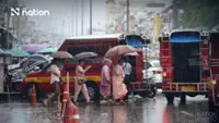 Flash flood, heavy rain warning issued across upper Thailand this week; fishermen advised to stay home