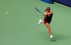 Tennis-Pegula foils Ruse to reach US Open second round