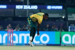 Cricket-South Africa pacer Rabada ruled out of Australia ODIs, under injury cloud for tests