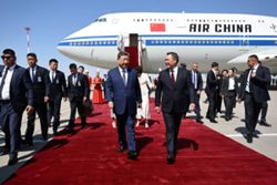 Leaders of China, Russia and India among heads of state meeting to counter US influence