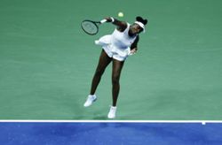 Tennis-Kenin beats Venus Williams in late-night US Open encounter
