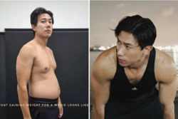 Singaporean actor Desmond Tan shares weight gain photo for new movie