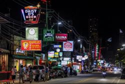US carrier visit to Thailand's Pattaya lifts hope and sex-tourism risk