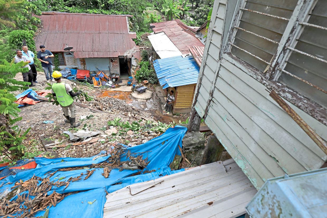 Slope repair brings relief to Wangsa Maju residents