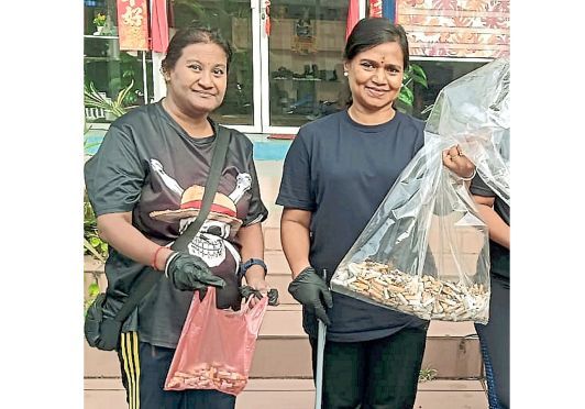 Mission to keep cigarette butts out of waterways