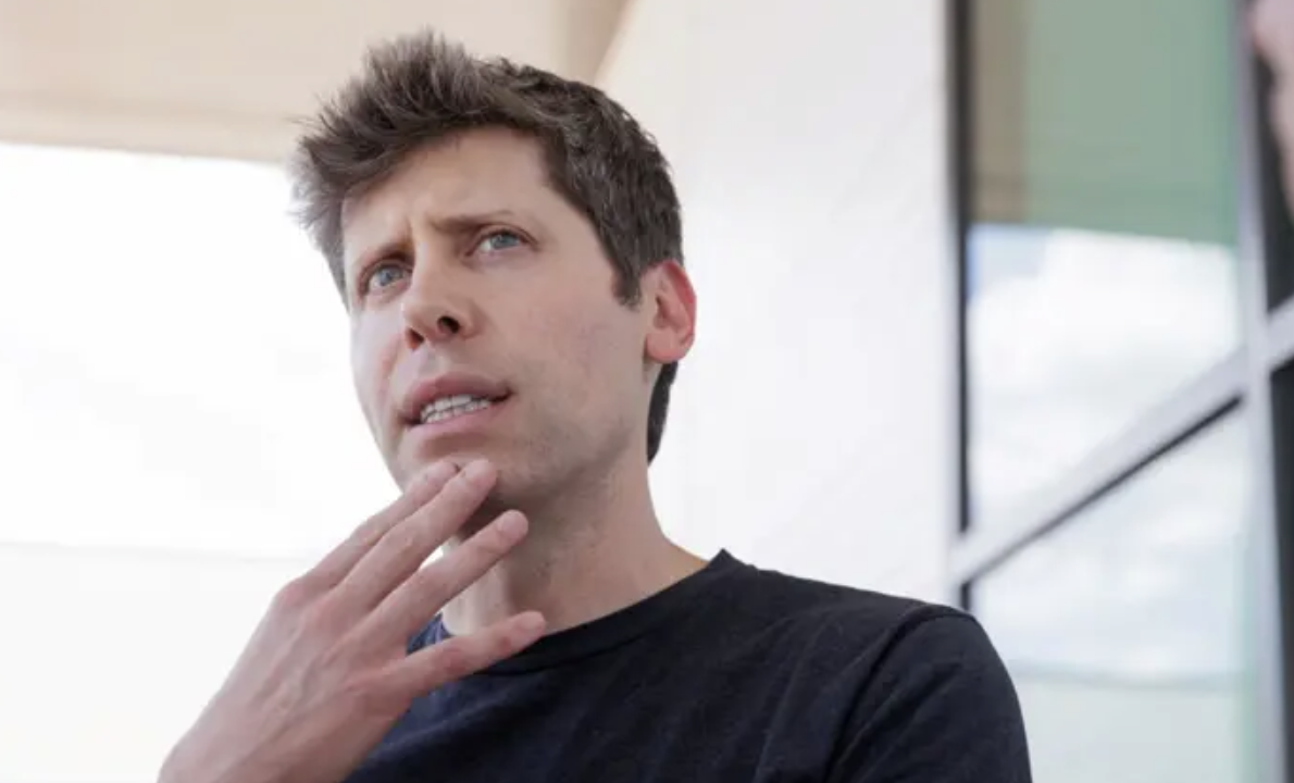 Sam Altman is seen as enemy in Hollywood. Photo: Reuters