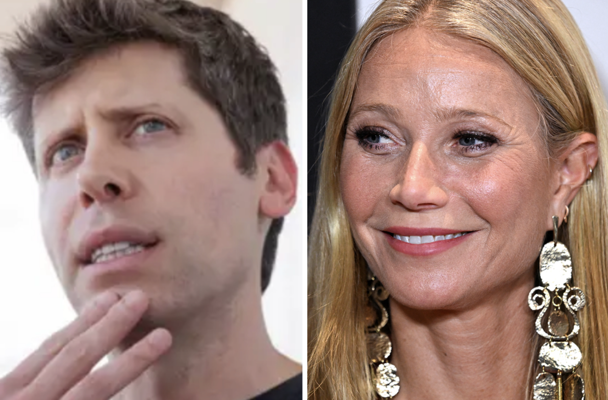 Gwyneth Paltrow sagt Party mit Sam Altman in den Hamptons nach ...