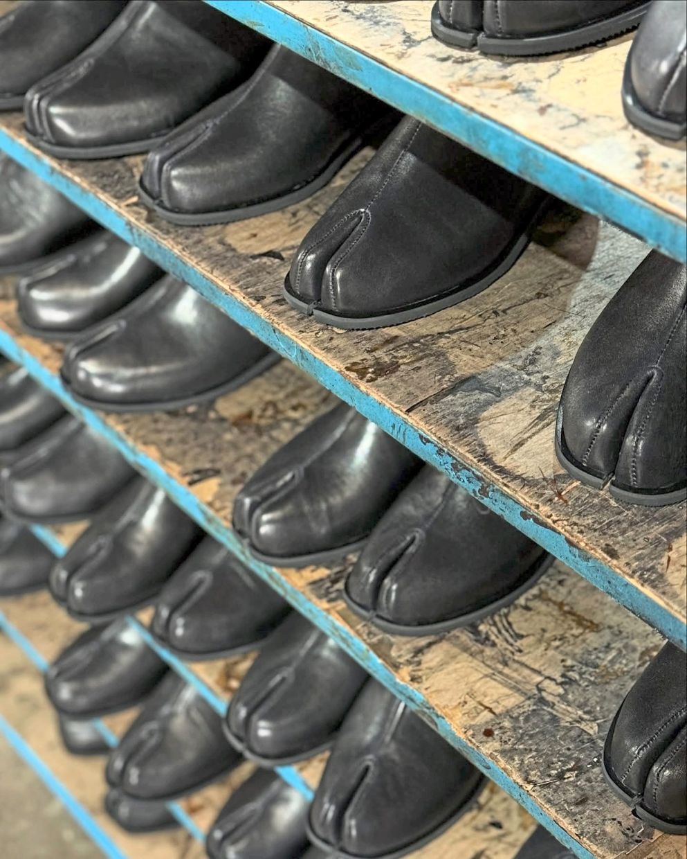 Having started out selling men’s sandals, footwear will always be his passion. Photo: Nazifi Nasri
