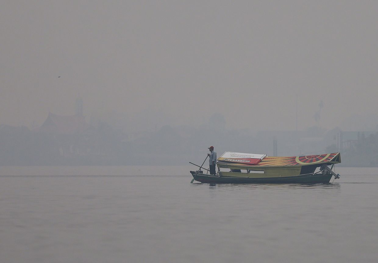 Haze: Sabahans urged to take precautions as API hits unhealthy levels in several areas