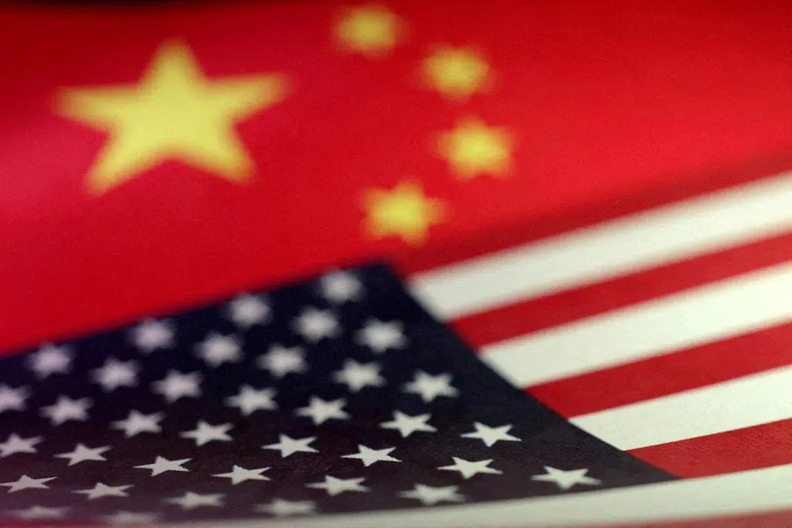 Chinese shipper COSCO uses concealed equipment to collect military communications intel for Beijing, US officials say; China's embassy rejects claims as 'baseless'
