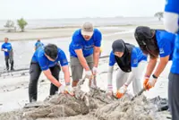 Beach, underwater cleanup initiative sees encouraging signs of community buy-in