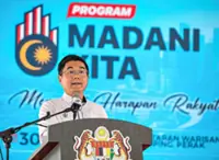 Solar lights to brighten up Perak, cut grid reliance