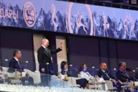 Leaders gather in Kyrgyzstan for the World Nomad Games