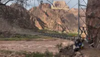 Two dead in Grand Canyon after flash flood, park service says